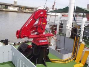Grúas de carga hidráulicas Amco Veba 825-1 S