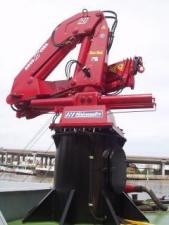 Grúas de carga hidráulicas Amco Veba 825-2 S