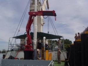 Grúas de carga hidráulicas Amco Veba 825-3 S