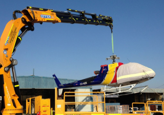 Grúas de carga hidráulicas Effer 855 7S