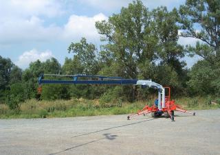 Grúas de carga hidráulicas Cormach 8700 E3