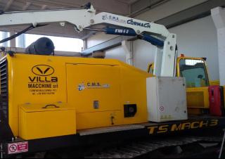 Grúas de carga hidráulicas Cormach 8700 E3