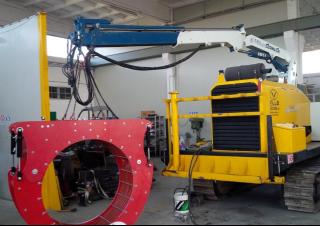 Grúas de carga hidráulicas Cormach 8700 E3