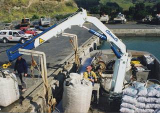 Grúas de carga hidráulicas Cormach 8700 E3