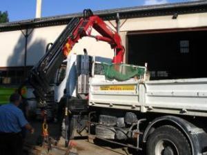 Grúas de carga hidráulicas Amco Veba 911-1 S
