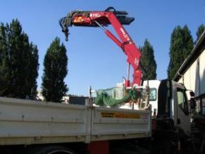 Grúas de carga hidráulicas Amco Veba 911-4 S