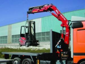 Grúas de carga hidráulicas Amco Veba 924-3 S