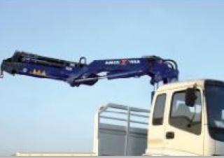Grúas de carga hidráulicas Amco Veba 929-4 S