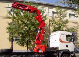 Grúas de carga hidráulicas Amco Veba 933-8 S