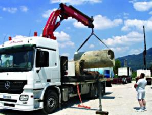 Grúas de carga hidráulicas Amco Veba 936-5 S
