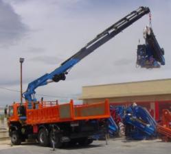 Grúas de carga hidráulicas Amco Veba 946-6 S
