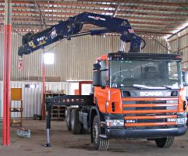 Grúas de carga hidráulicas Amco Veba 946-6 S