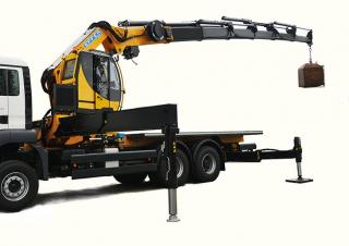 Grúas de carga hidráulicas Effer 95TLF 6S