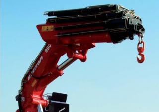 Grúas de carga hidráulicas Ferrari® 980 A2 
