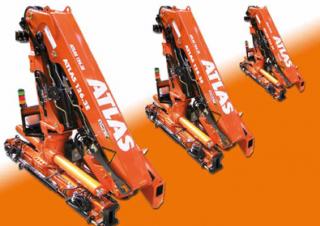 Grúas de carga hidráulicas Atlas AK 126.3E A2SL 