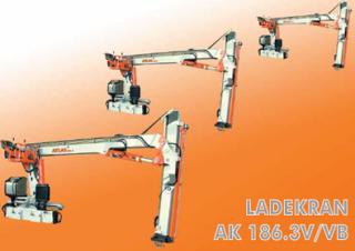 Grúas de carga hidráulicas Atlas AK 186.3 VB A11L