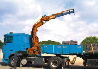 Grúas de carga hidráulicas Atlas AK 210.2 V A14