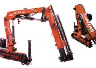 Grúas de carga hidráulicas Atlas AK 88.3 A2L 