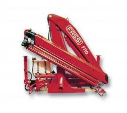 Grúas de carga hidráulicas Fassi F 110 A 23