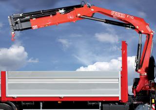 Grúas de carga hidráulicas Fassi F 110 B 0.25 active