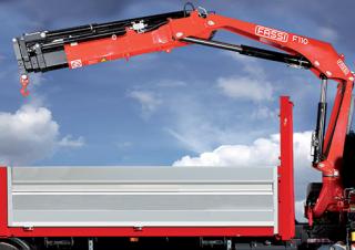 Grúas de carga hidráulicas Fassi F 110 B 0.23 e-active