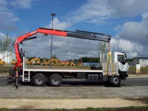 Grúas de carga hidráulicas Fassi F 110 B 2.21 e-dynamic