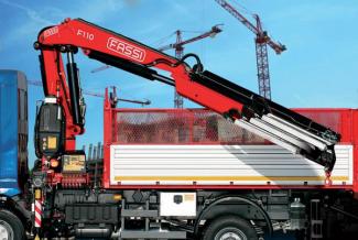 Grúas de carga hidráulicas Fassi F 110 B 2.21 e-dynamic