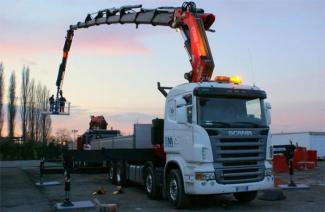 Grúas de carga hidráulicas Fassi F 1100 RA 2.26 he-dynamic