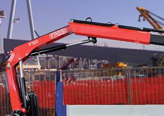 Grúas de carga hidráulicas Fassi F 120 B 0.23 e-active