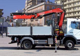 Grúas de carga hidráulicas Fassi F 125 A 2.24 xe-dynamic