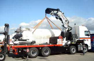 Grúas de carga hidráulicas Fassi F 1300 RA 2.28 he-dynamic
