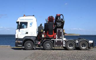 Grúas de carga hidráulicas Fassi F 1300 RA 2.28 he-dynamic