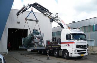 Grúas de carga hidráulicas Fassi F 1300 RA 2.28 he-dynamic