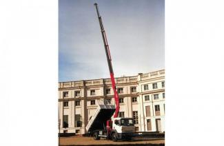 Grúas de carga hidráulicas Fassi F 135 A 0.25 active