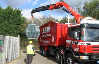 Grúas de carga hidráulicas Fassi F 135 AC 0.23 e-active