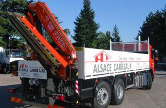 Grúas de carga hidráulicas Fassi F 155 A 0.24 active