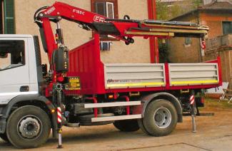 Grúas de carga hidráulicas Fassi F 155 A 0.24 active