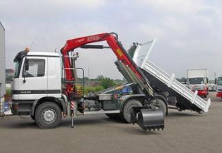 Grúas de carga hidráulicas Fassi F 160 ASXP 21