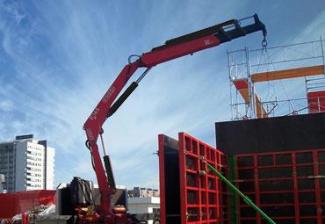 Grúas de carga hidráulicas Fassi F 165 A 0.23 e-active