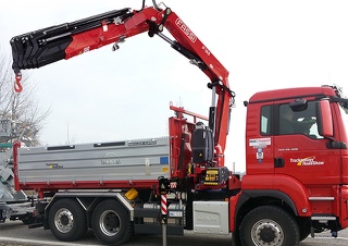 Grúas de carga hidráulicas Fassi F 185 A 2.22 xe-dynamic