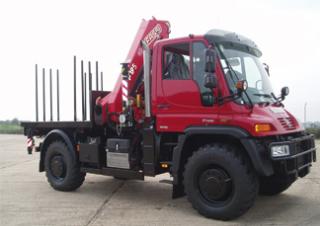 Grúas de carga hidráulicas Fassi F 195 A 0.23 e-active