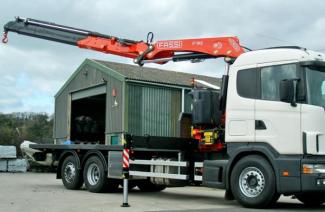 Grúas de carga hidráulicas Fassi F 195 A 2.24 dynamic