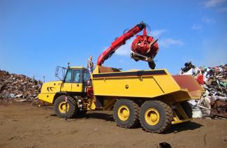 Grúas de carga hidráulicas Fassi F 215 A 0.25 active