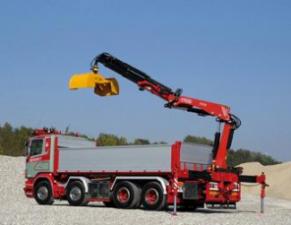 Grúas de carga hidráulicas Fassi F 215 AC 0.24 e-active