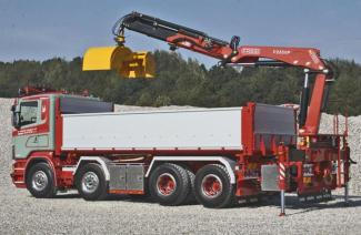 Grúas de carga hidráulicas Fassi F 235 AC 2.26 e-dynamic