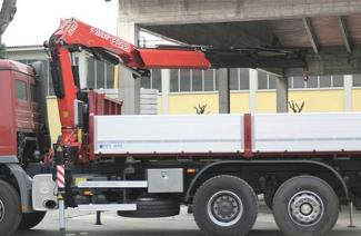 Grúas de carga hidráulicas Fassi F 235 AC 2.26 e-dynamic