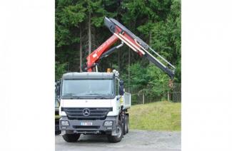 Grúas de carga hidráulicas Fassi F 235 AC 2.26 e-dynamic