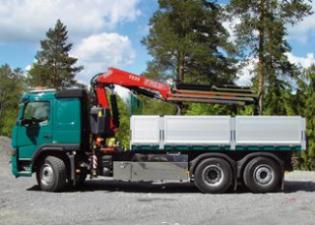 Grúas de carga hidráulicas Fassi F 235 AC 2.26 e-dynamic