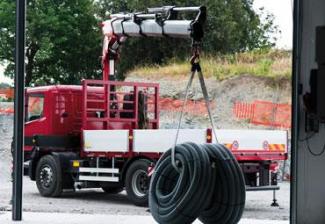 Grúas de carga hidráulicas Fassi F 245 A 0.24 e-active