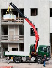 Grúas de carga hidráulicas Fassi F 245 A 0.24 e-active